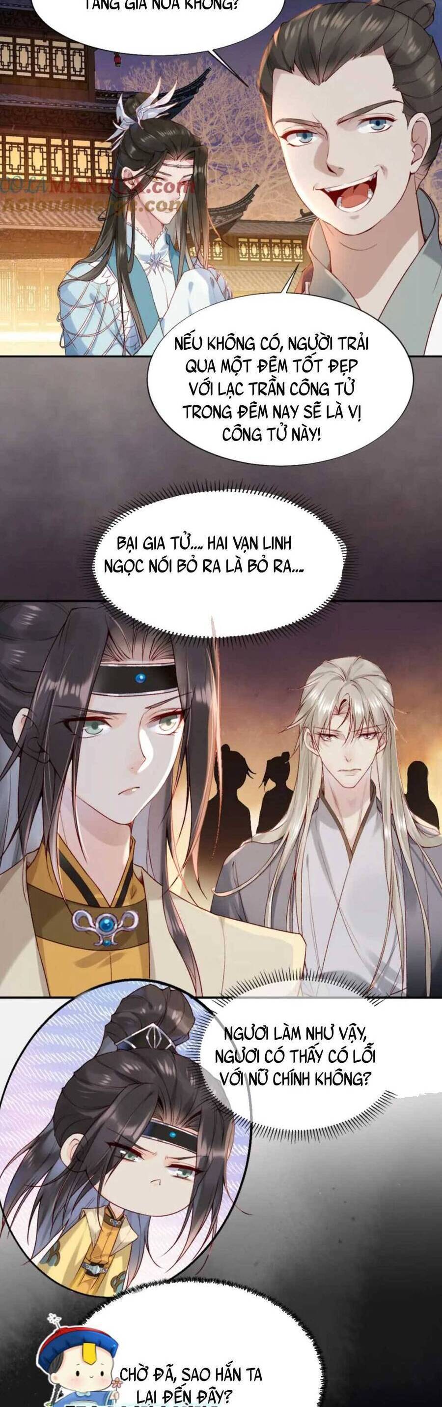 xuyên sách: nghịch đồ lại muốn ức hiếp sư phụ chapter 21 - Next chapter 22