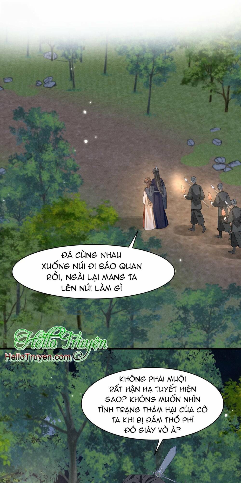 xuyên thành ác nữ bị nghe trộm tiếng lòng chapter 33 - Trang 2