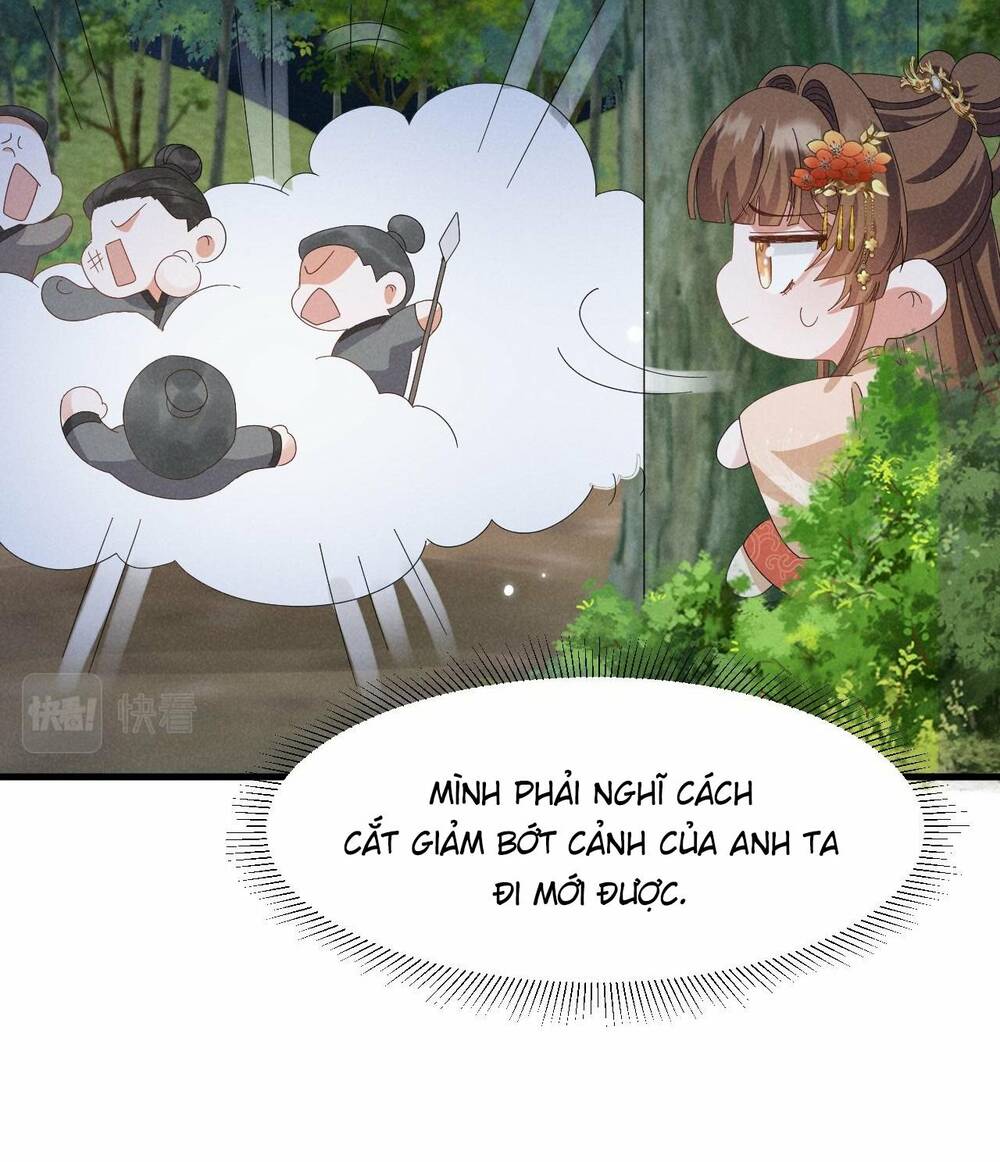 xuyên thành ác nữ bị nghe trộm tiếng lòng chapter 33 - Trang 2