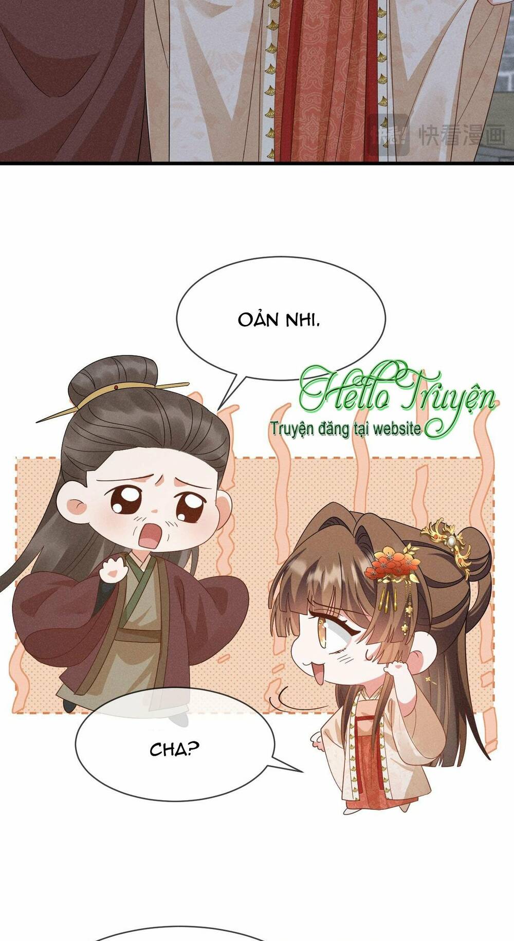 xuyên thành ác nữ bị nghe trộm tiếng lòng chapter 53 - Trang 2