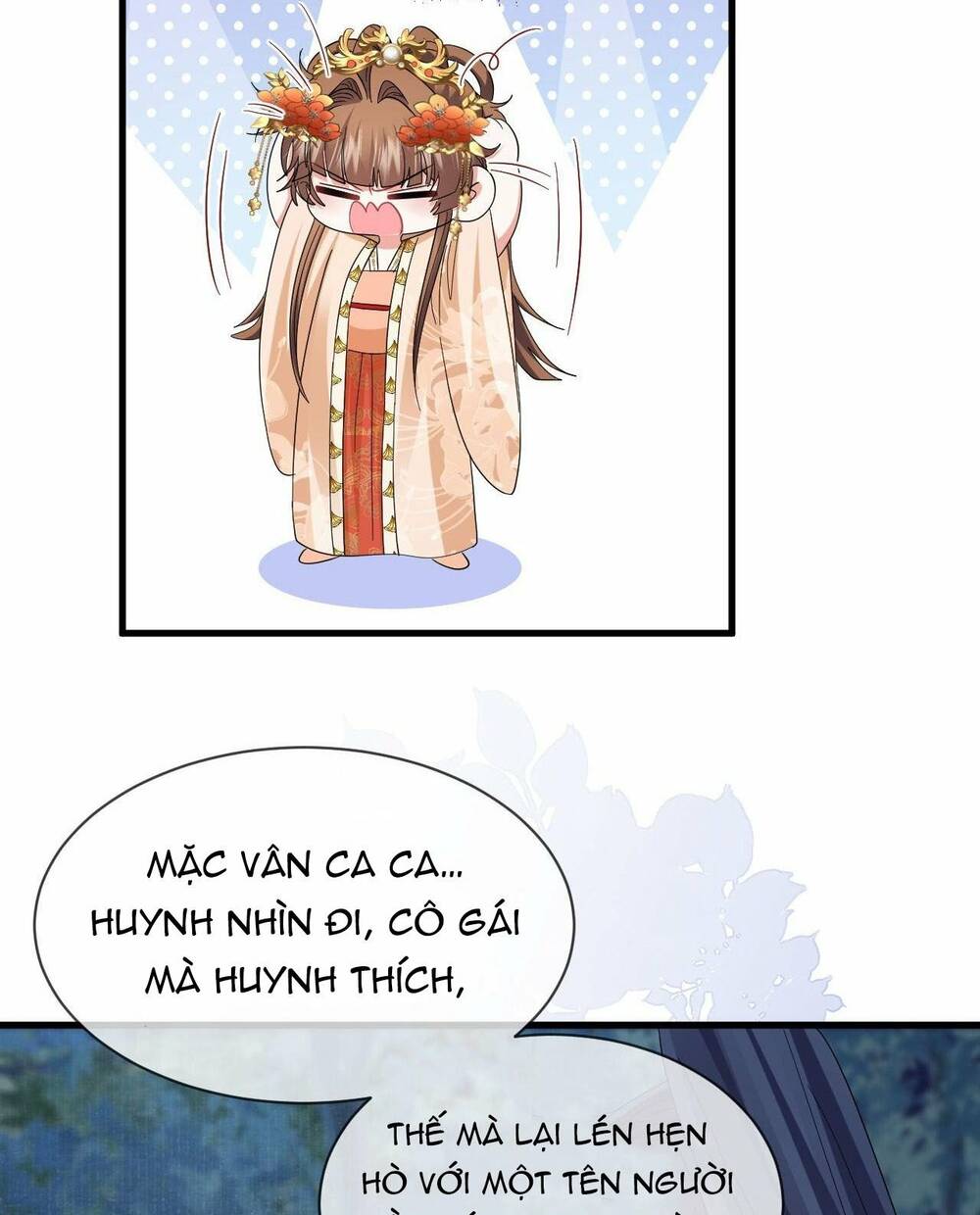 xuyên thành ác nữ bị nghe trộm tiếng lòng chapter 61 - Trang 2