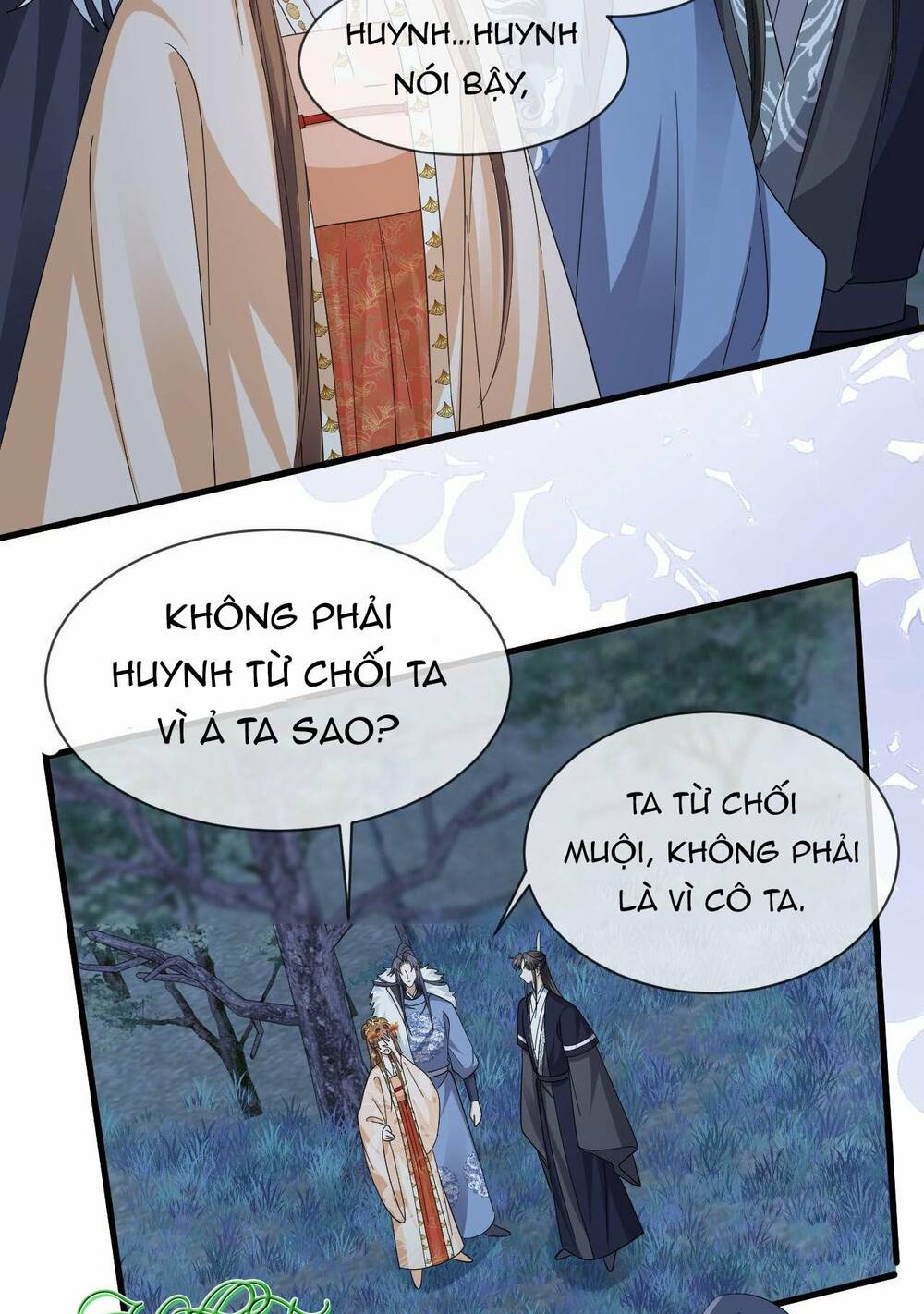 xuyên thành ác nữ bị nghe trộm tiếng lòng chapter 61 - Trang 2