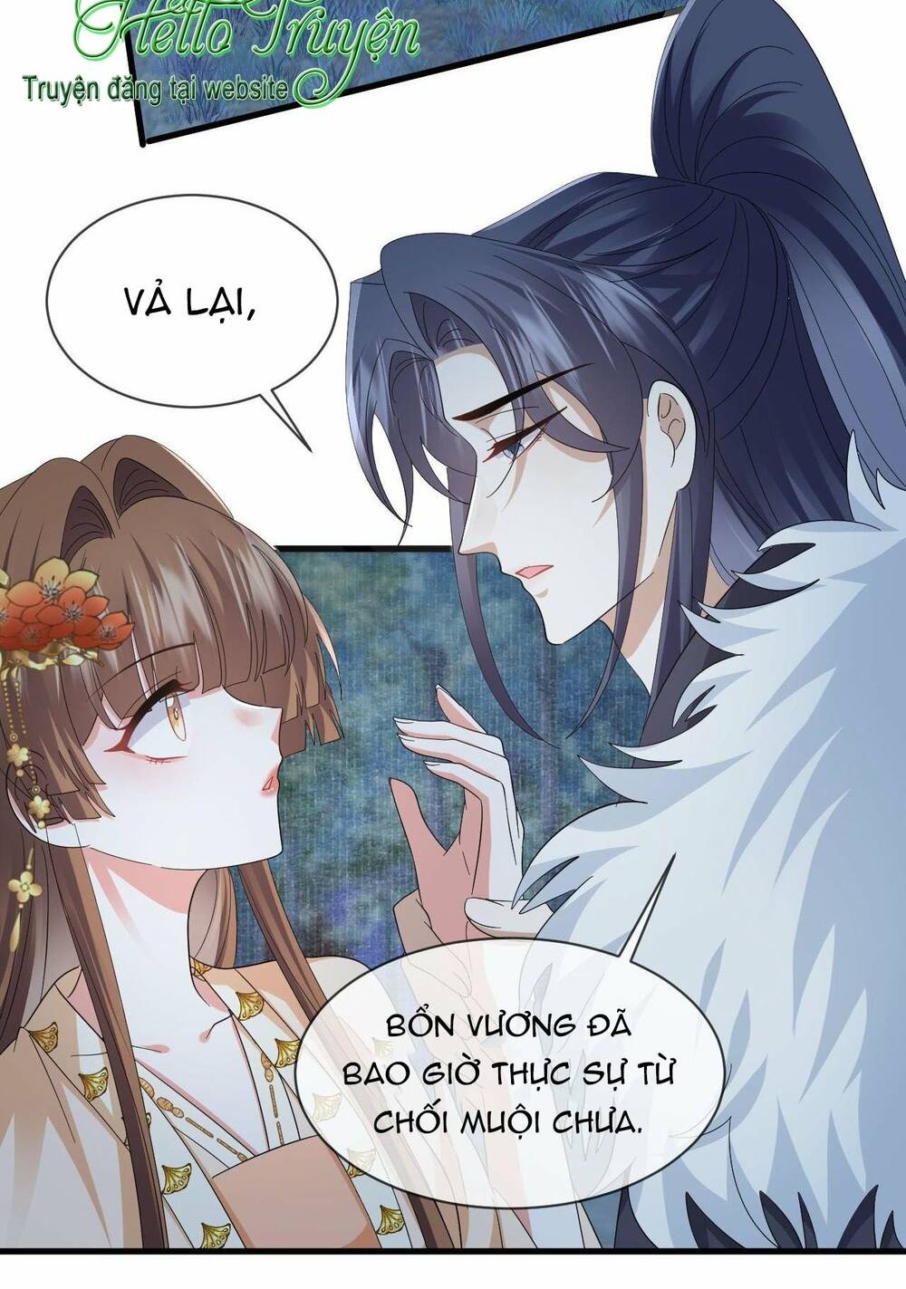 xuyên thành ác nữ bị nghe trộm tiếng lòng chapter 61 - Trang 2