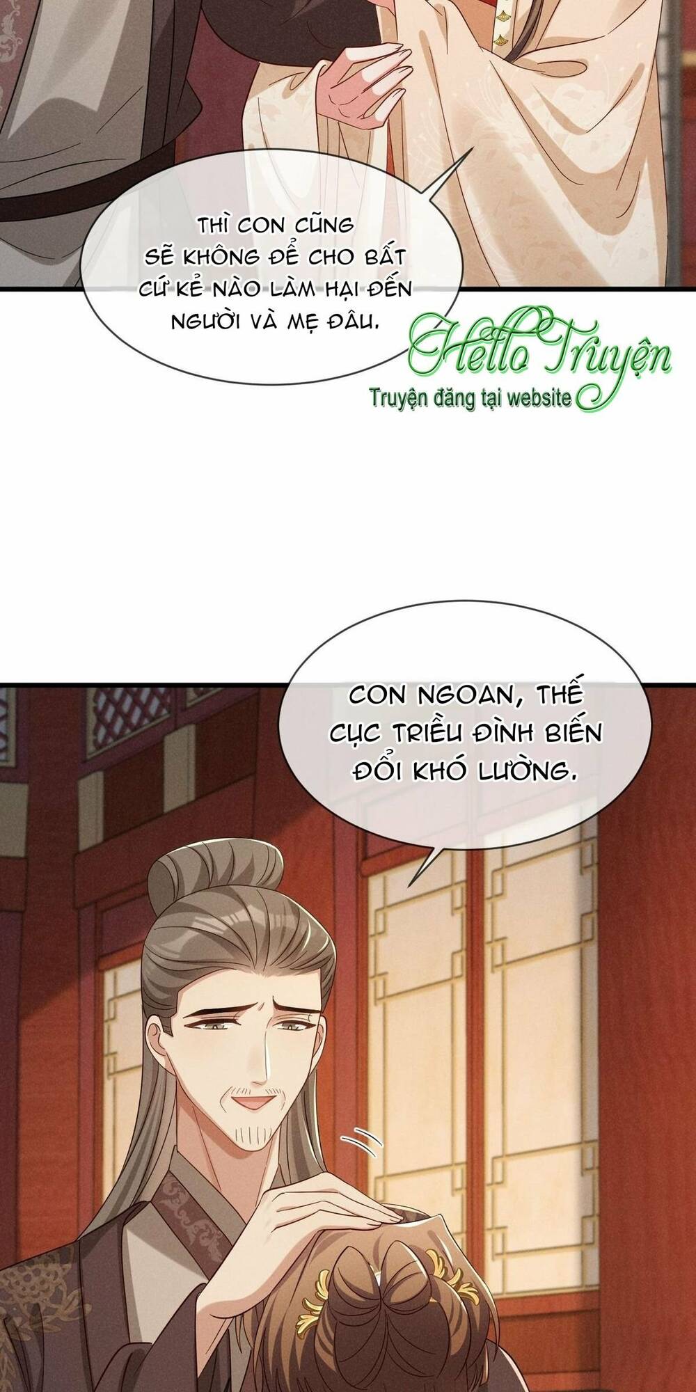 xuyên thành ác nữ bị nghe trộm tiếng lòng chapter 69 - Trang 2