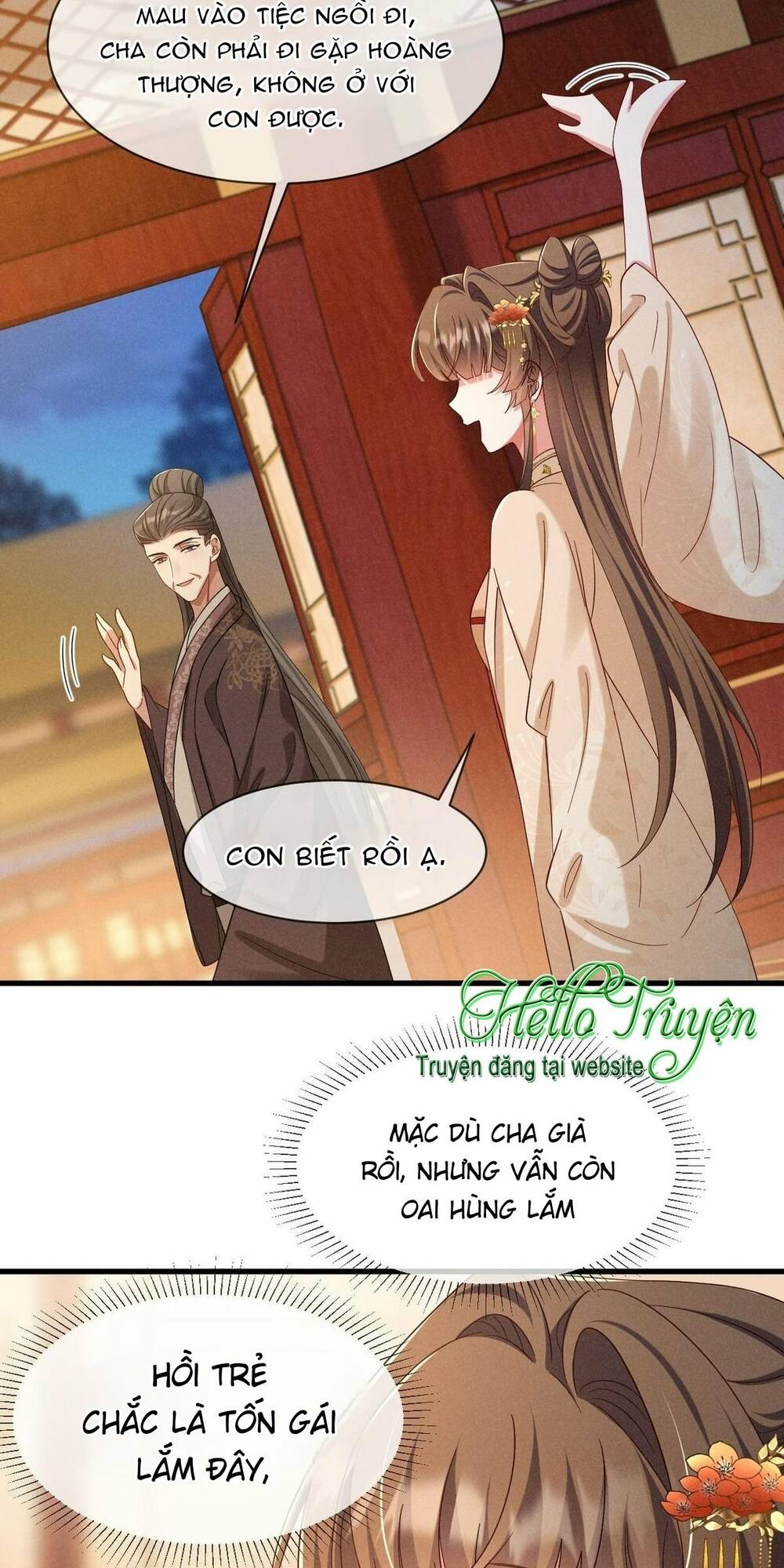 xuyên thành ác nữ bị nghe trộm tiếng lòng chapter 69 - Trang 2