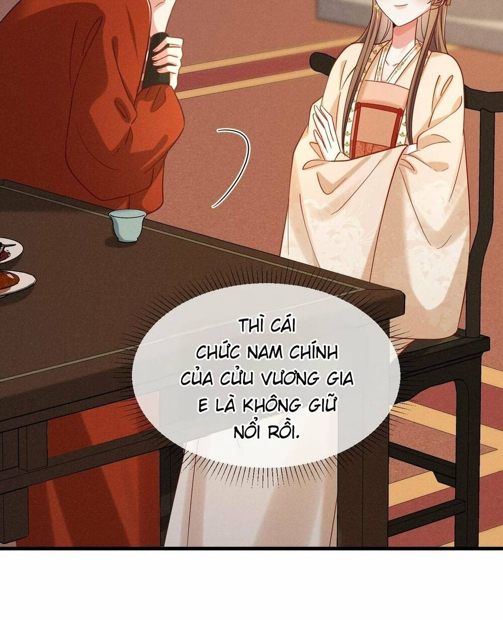 xuyên thành ác nữ bị nghe trộm tiếng lòng chapter 69 - Trang 2