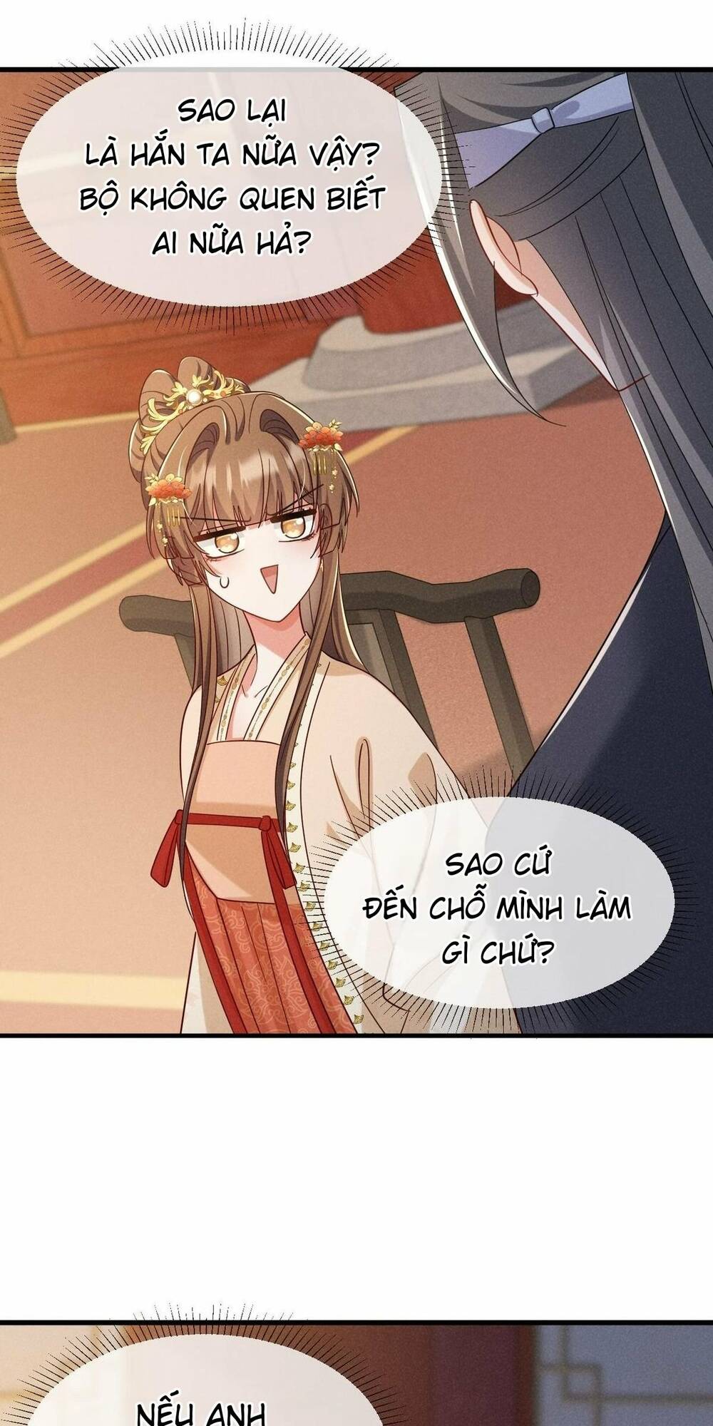 xuyên thành ác nữ bị nghe trộm tiếng lòng chapter 69 - Trang 2