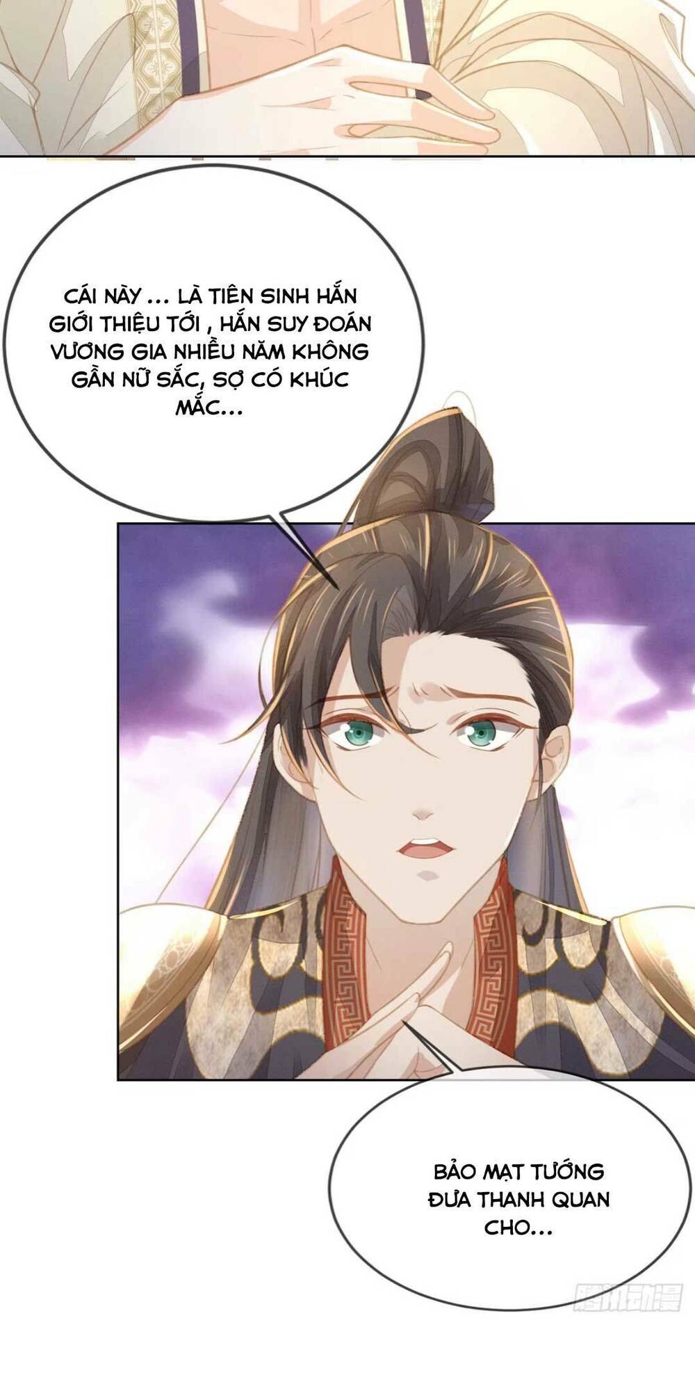 xuyên thành tiểu vương phi ngốc nghếch chapter 5 - Next chapter 6