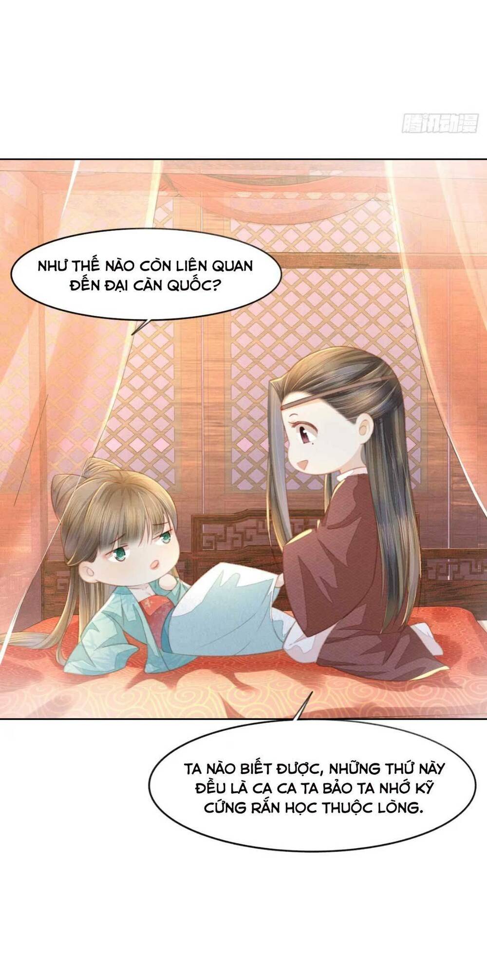 xuyên thành tiểu vương phi ngốc nghếch chapter 9 - Next 