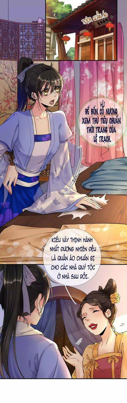 xuyên về cổ đại làm nữ phụ vô dụng chapter 23 - Trang 2