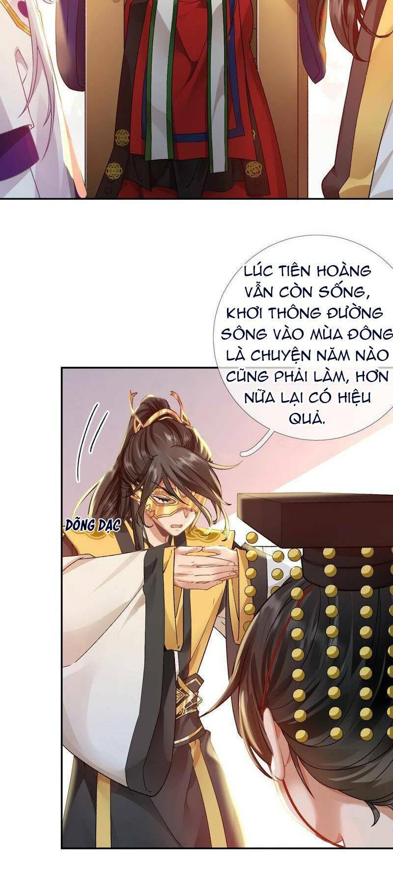 xuyên về cổ đại làm nữ phụ vô dụng chapter 39 - Trang 2