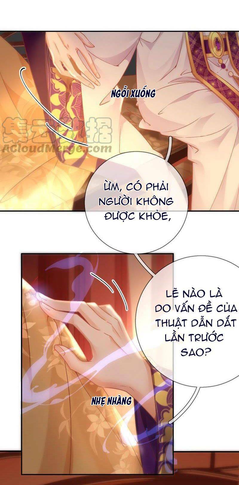 xuyên về cổ đại làm nữ phụ vô dụng chapter 39 - Trang 2