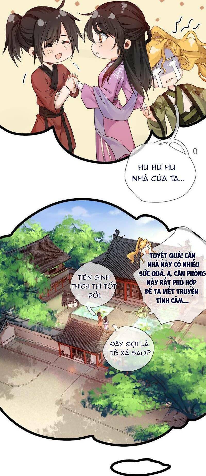 xuyên về cổ đại làm nữ phụ vô dụng chapter 39 - Trang 2