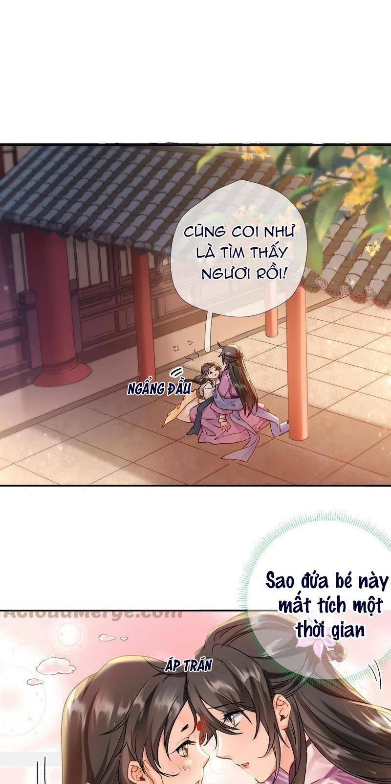 xuyên về cổ đại làm nữ phụ vô dụng chapter 39 - Trang 2