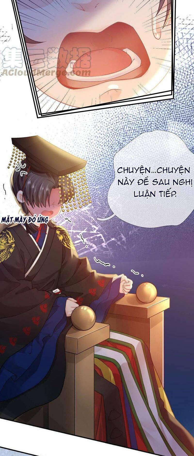 xuyên về cổ đại làm nữ phụ vô dụng chapter 39 - Trang 2