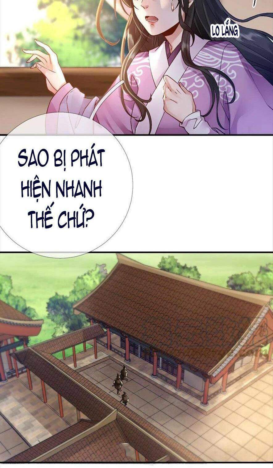 xuyên về cổ đại làm nữ phụ vô dụng chapter 41 - Trang 2