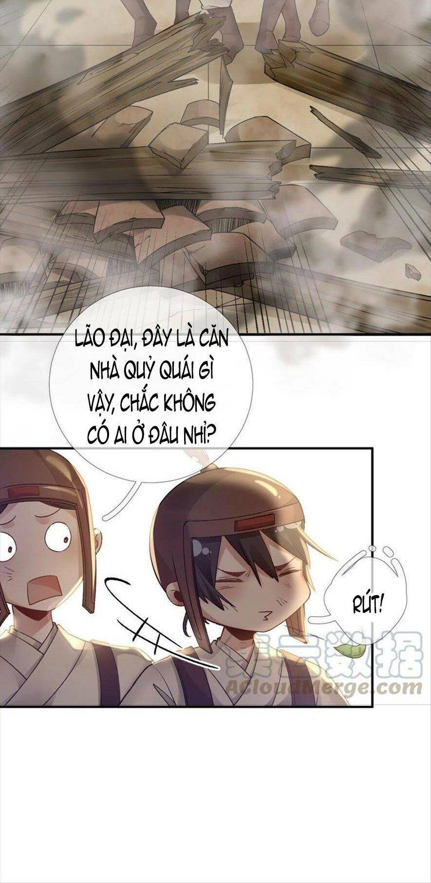 xuyên về cổ đại làm nữ phụ vô dụng chapter 41 - Trang 2