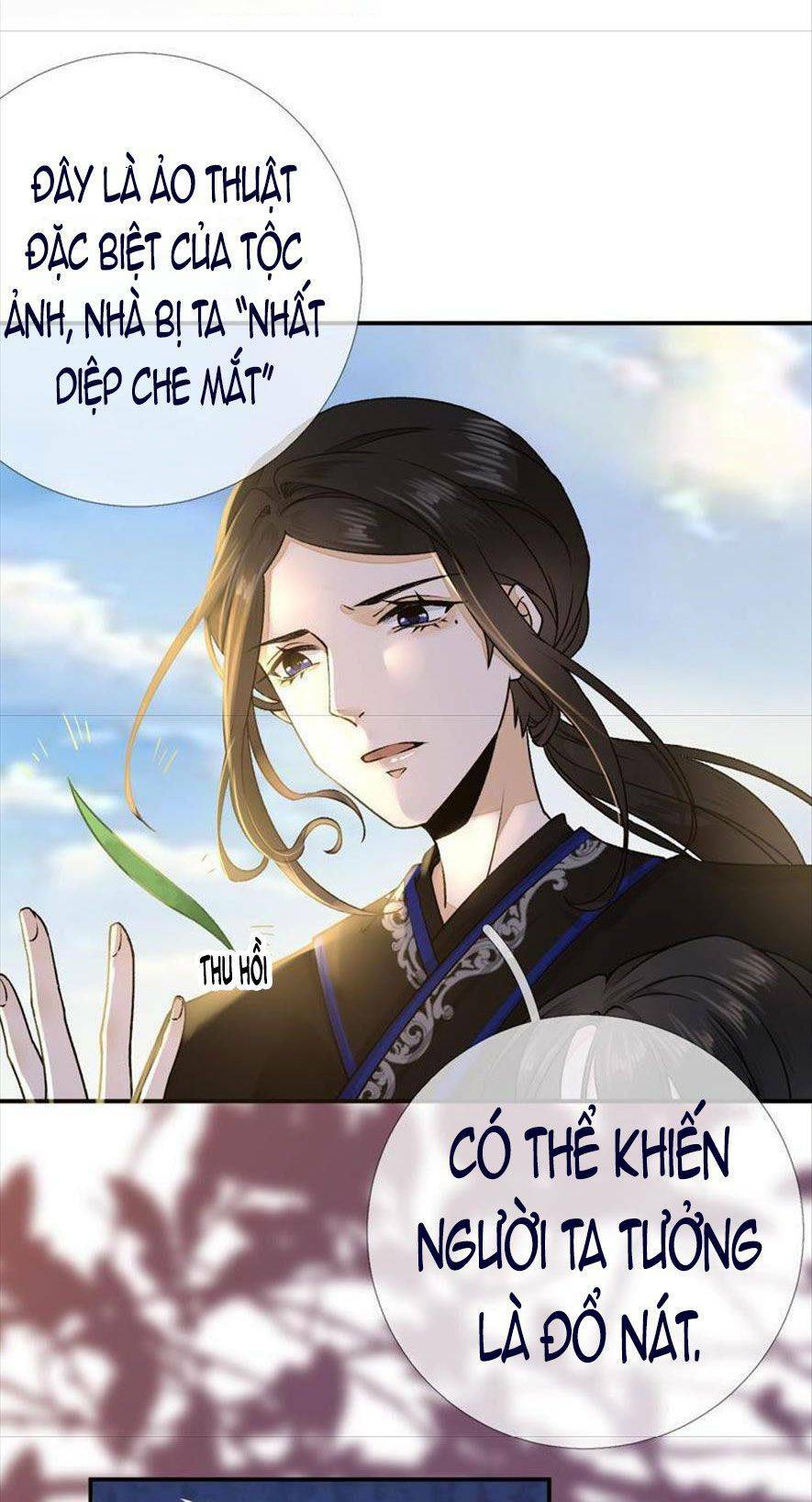 xuyên về cổ đại làm nữ phụ vô dụng chapter 41 - Trang 2