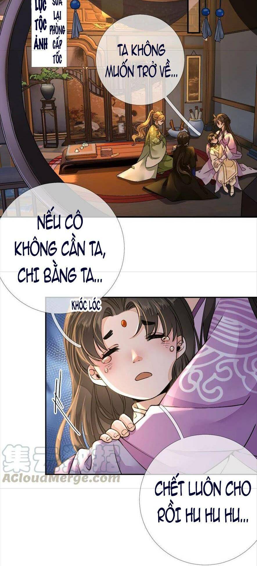 xuyên về cổ đại làm nữ phụ vô dụng chapter 41 - Trang 2