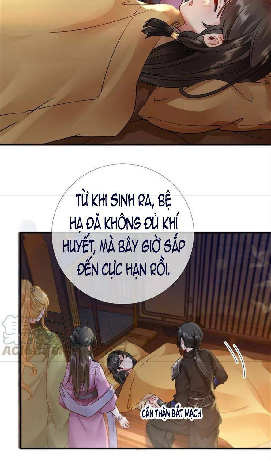 xuyên về cổ đại làm nữ phụ vô dụng chapter 42 - Trang 2