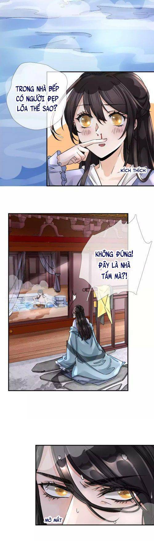 xuyên về cổ đại làm nữ phụ vô dụng chapter 5 - Trang 2