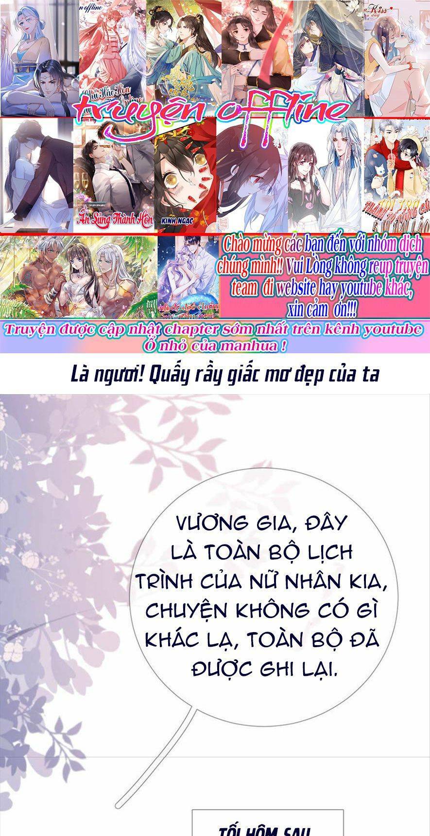 xuyên về cổ đại làm nữ phụ vô dụng chapter 51 - Trang 2