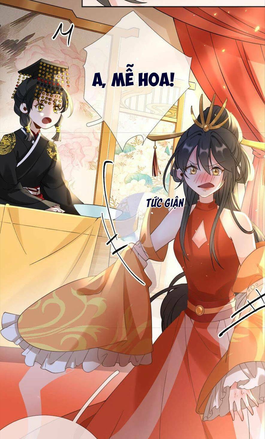 xuyên về cổ đại làm nữ phụ vô dụng chapter 51 - Trang 2