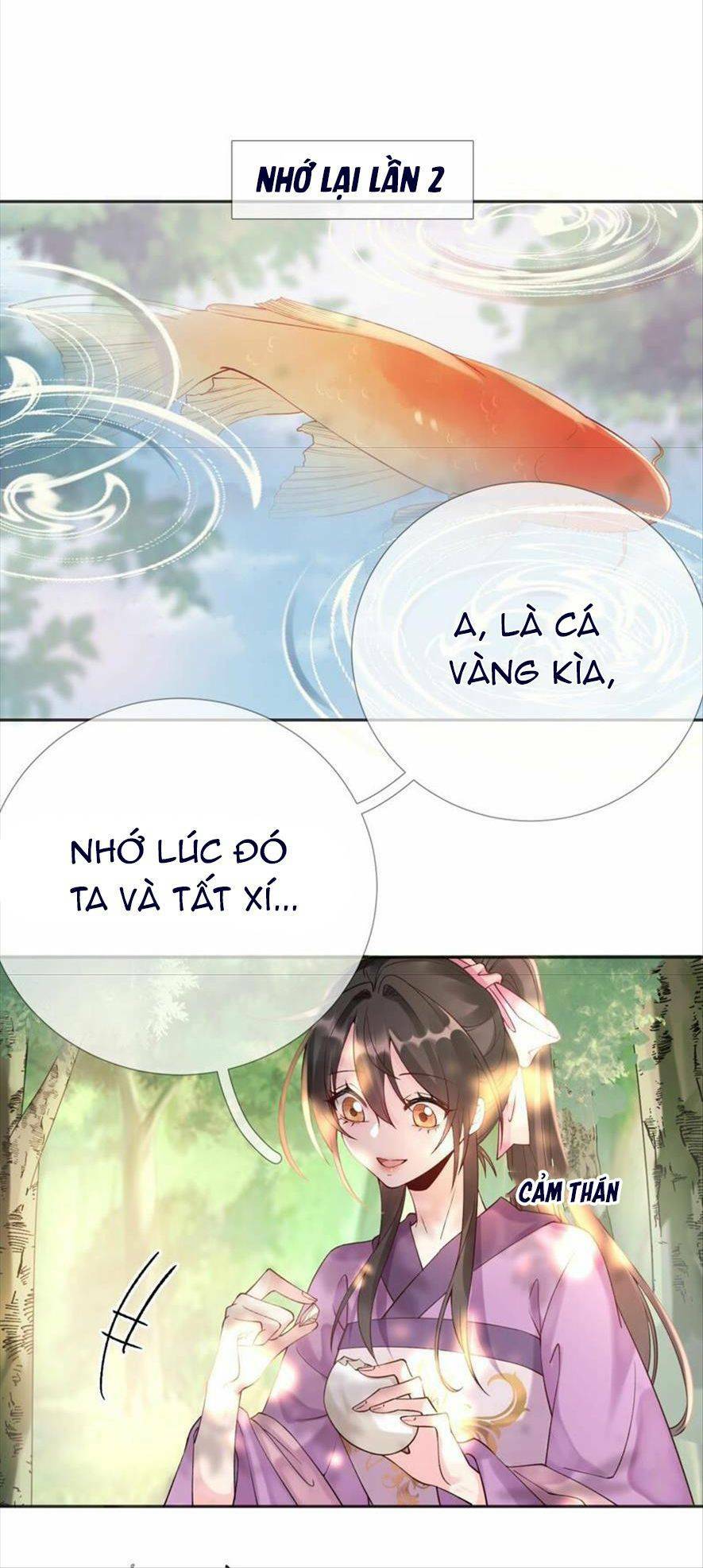 xuyên về cổ đại làm nữ phụ vô dụng chapter 54 - Trang 2