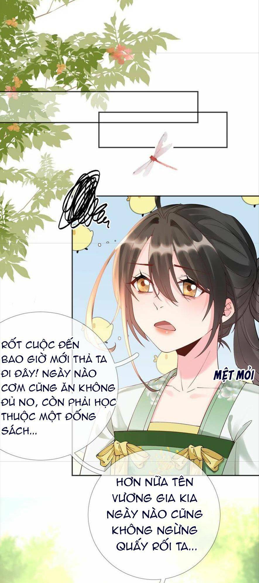 xuyên về cổ đại làm nữ phụ vô dụng chapter 54 - Trang 2