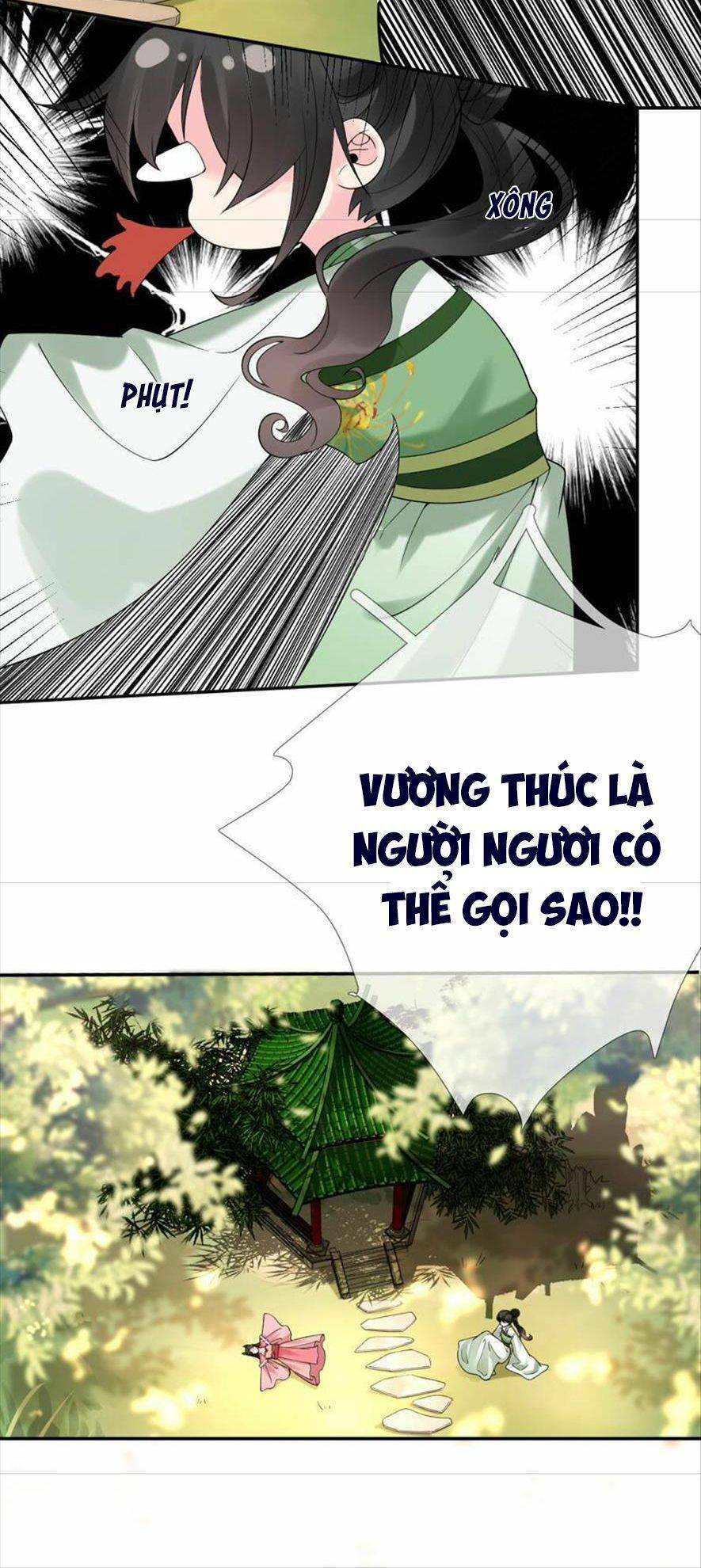 xuyên về cổ đại làm nữ phụ vô dụng chapter 54 - Trang 2