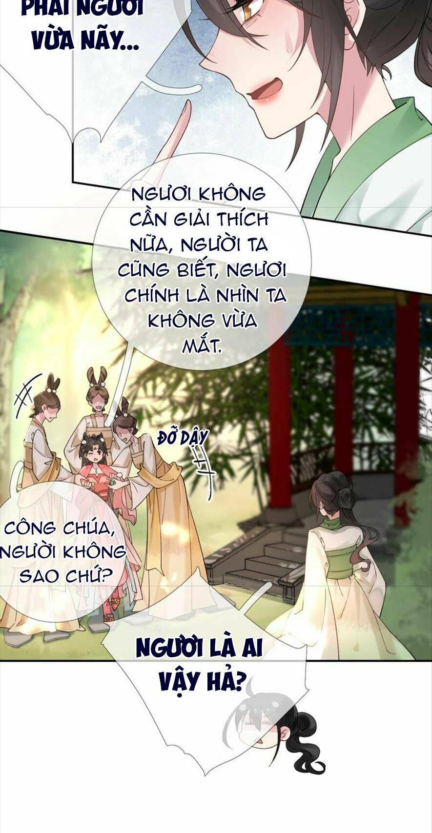 xuyên về cổ đại làm nữ phụ vô dụng chapter 54 - Trang 2