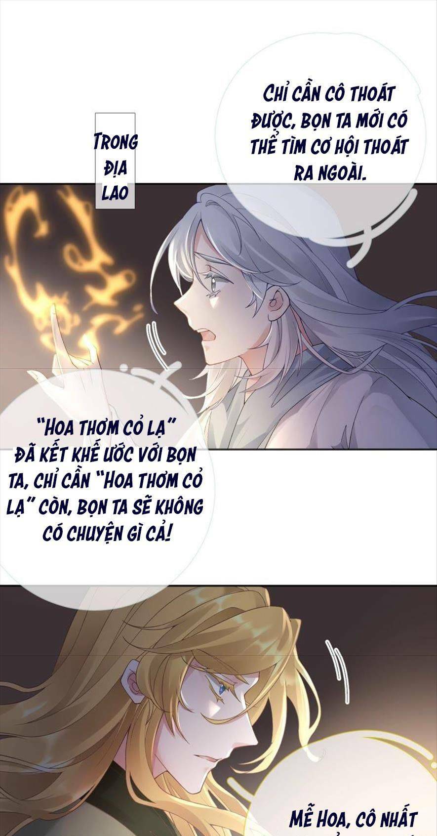 xuyên về cổ đại làm nữ phụ vô dụng chapter 62 - Trang 2