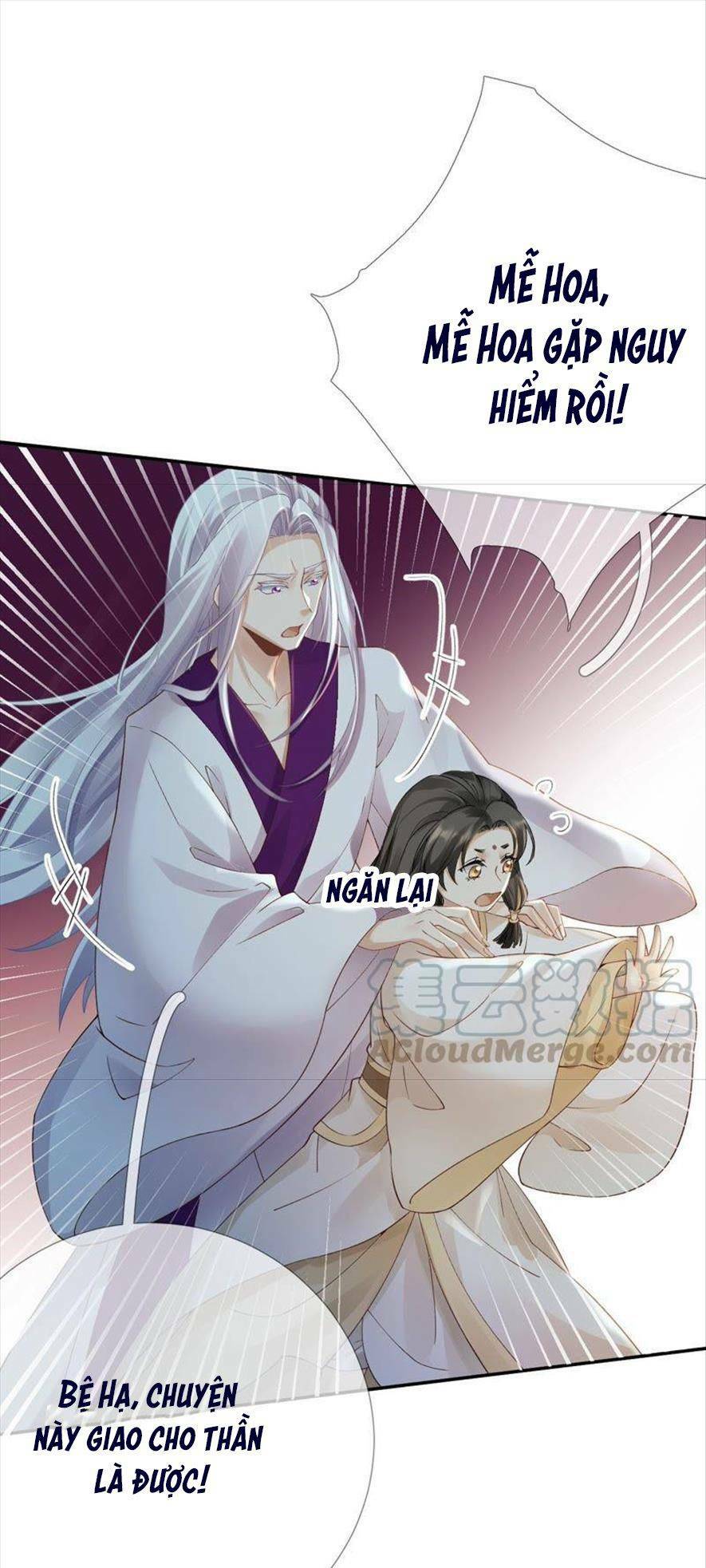 xuyên về cổ đại làm nữ phụ vô dụng chapter 62 - Trang 2