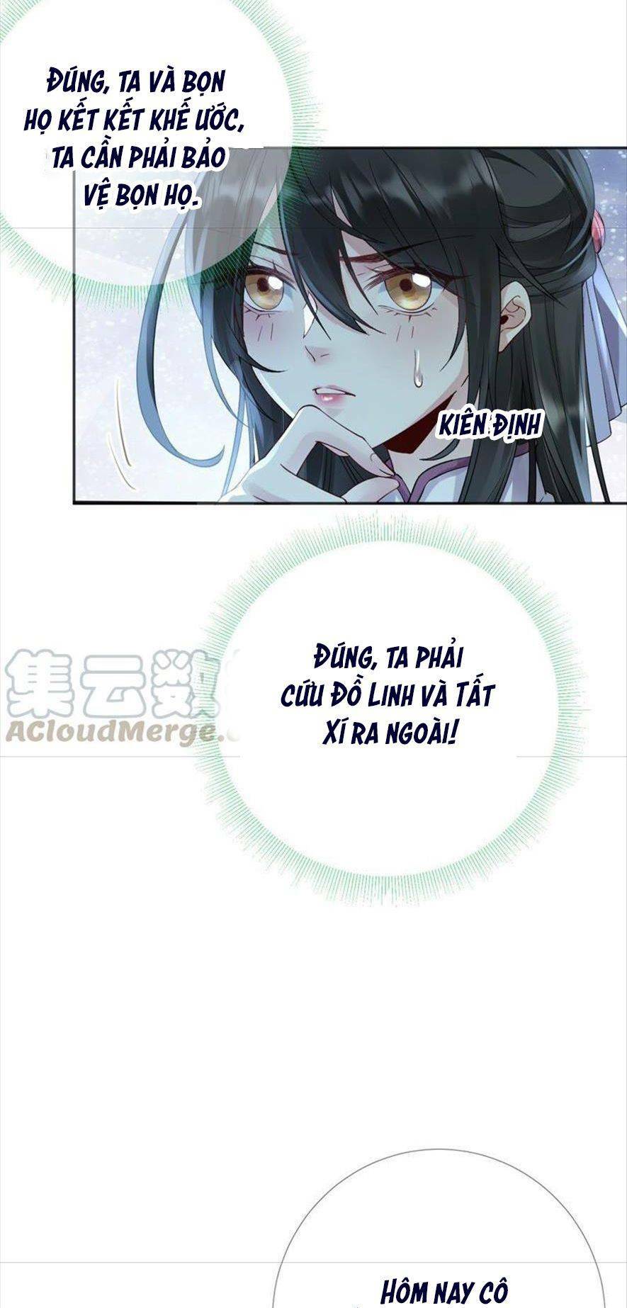 xuyên về cổ đại làm nữ phụ vô dụng chapter 62 - Trang 2