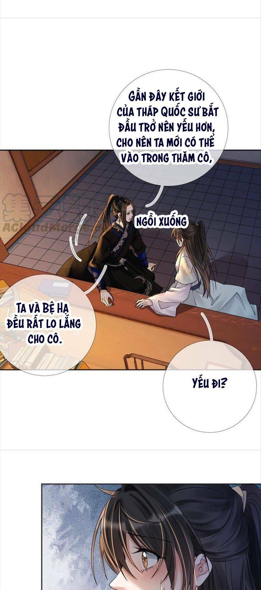 xuyên về cổ đại làm nữ phụ vô dụng chapter 72 - Trang 2