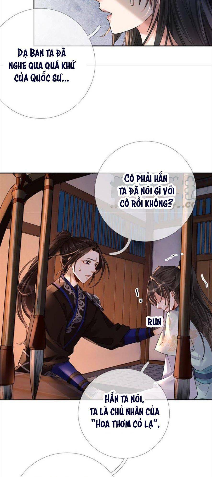 xuyên về cổ đại làm nữ phụ vô dụng chapter 72 - Trang 2