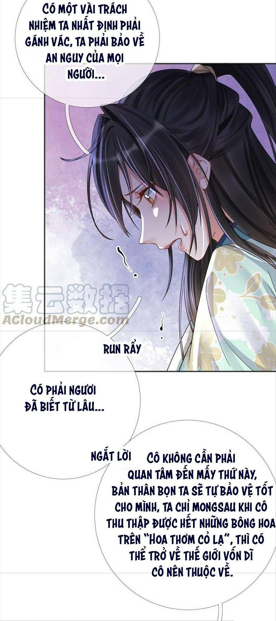 xuyên về cổ đại làm nữ phụ vô dụng chapter 72 - Trang 2