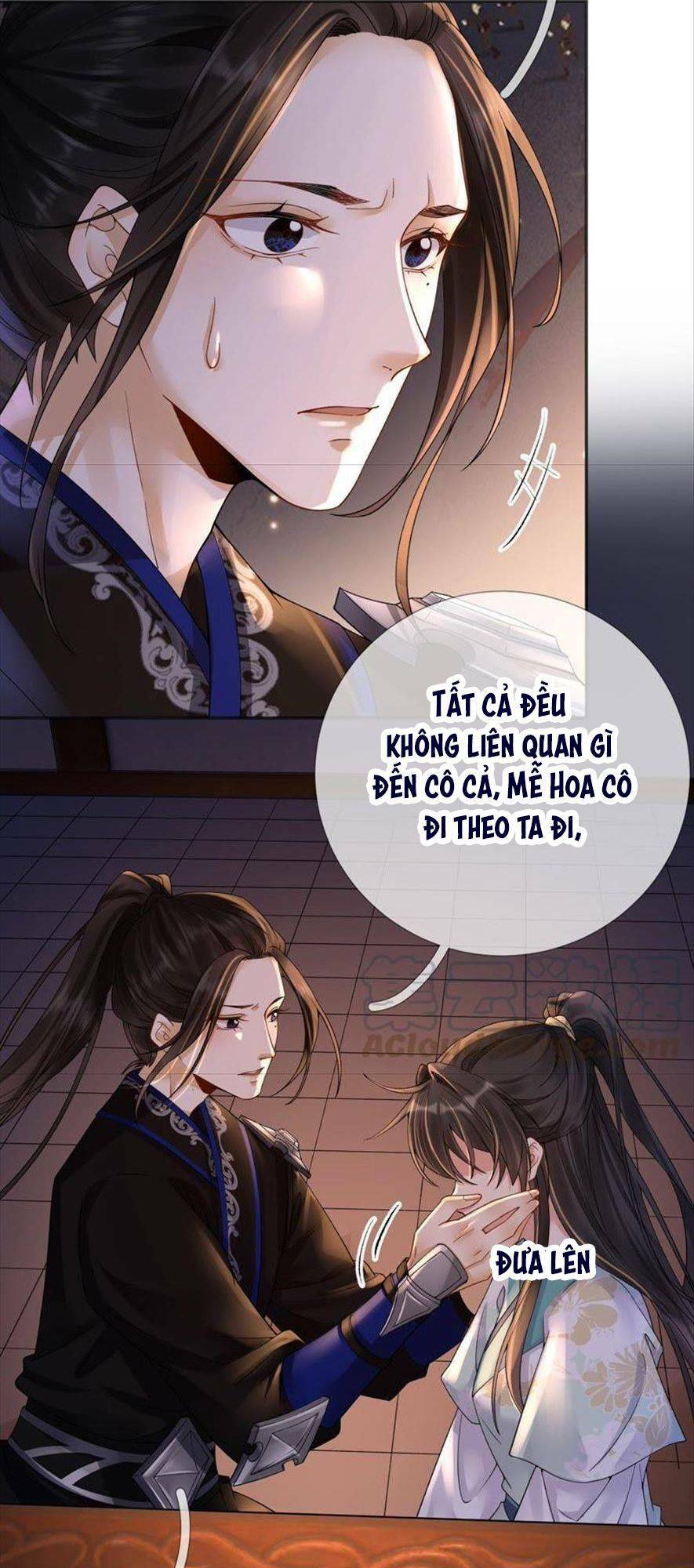 xuyên về cổ đại làm nữ phụ vô dụng chapter 72 - Trang 2