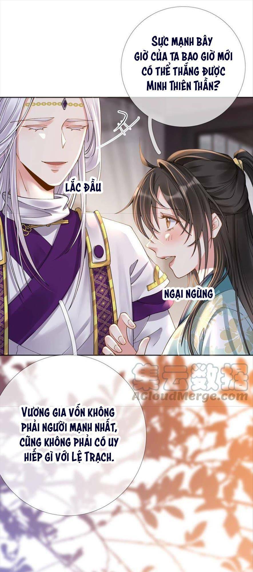 xuyên về cổ đại làm nữ phụ vô dụng chapter 72 - Trang 2