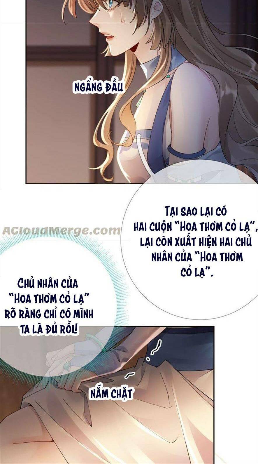 xuyên về cổ đại làm nữ phụ vô dụng chapter 72 - Trang 2