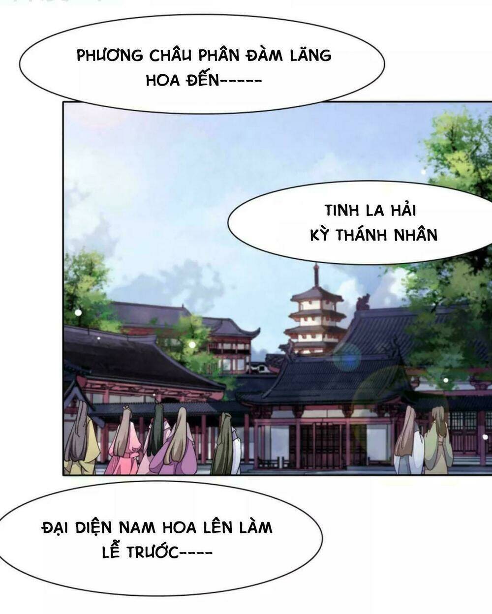 Xuyên Về Cổ Đại Làm Quốc Bảo Chapter 16 - Trang 2