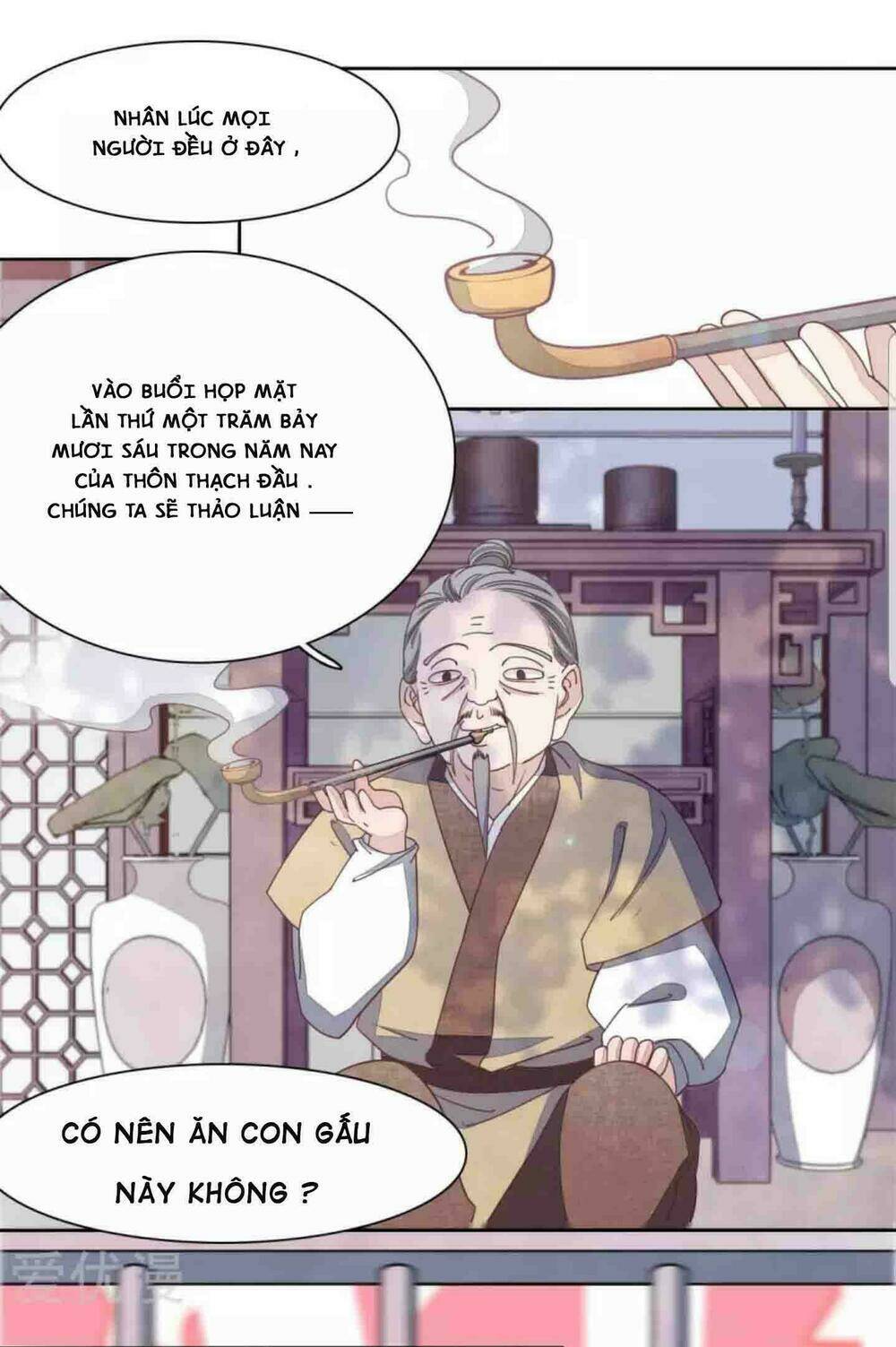 Xuyên Về Cổ Đại Làm Quốc Bảo Chapter 4 - Next Chapter 5