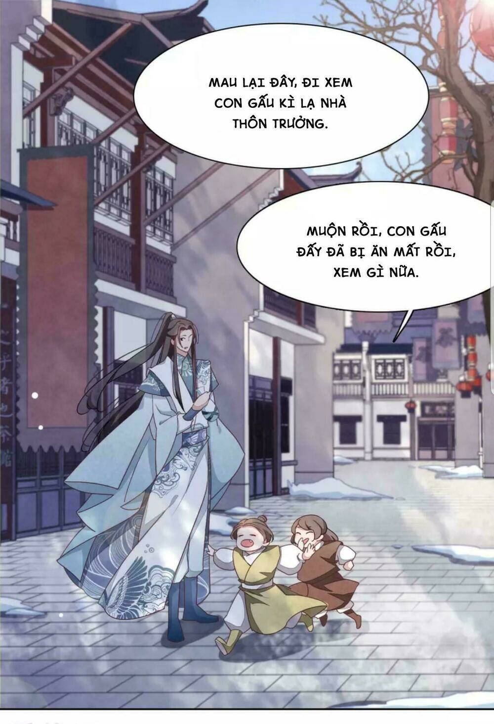 Xuyên Về Cổ Đại Làm Quốc Bảo Chapter 5 - Next Chapter 6