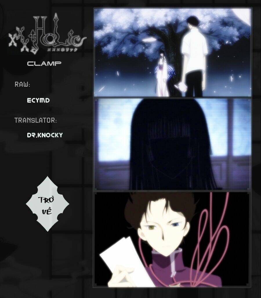 xxxHOLiC Rei Chapter 3 - Trang 2