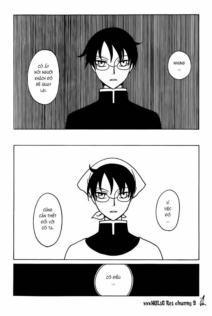 xxxHOLiC Rei Chapter 3 - Trang 2