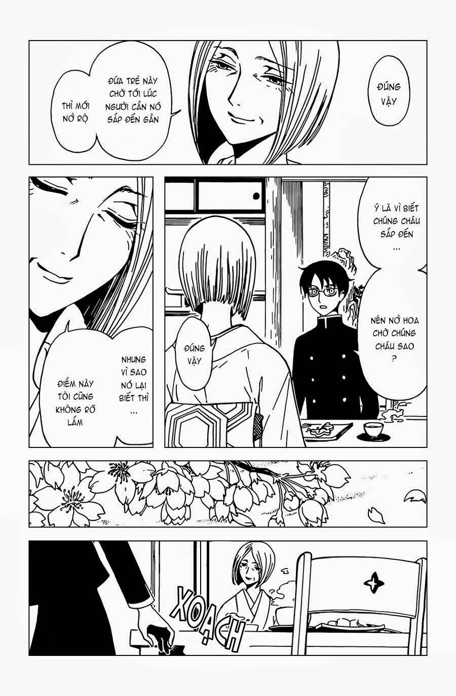 xxxHOLiC Rei Chapter 30 - Trang 2