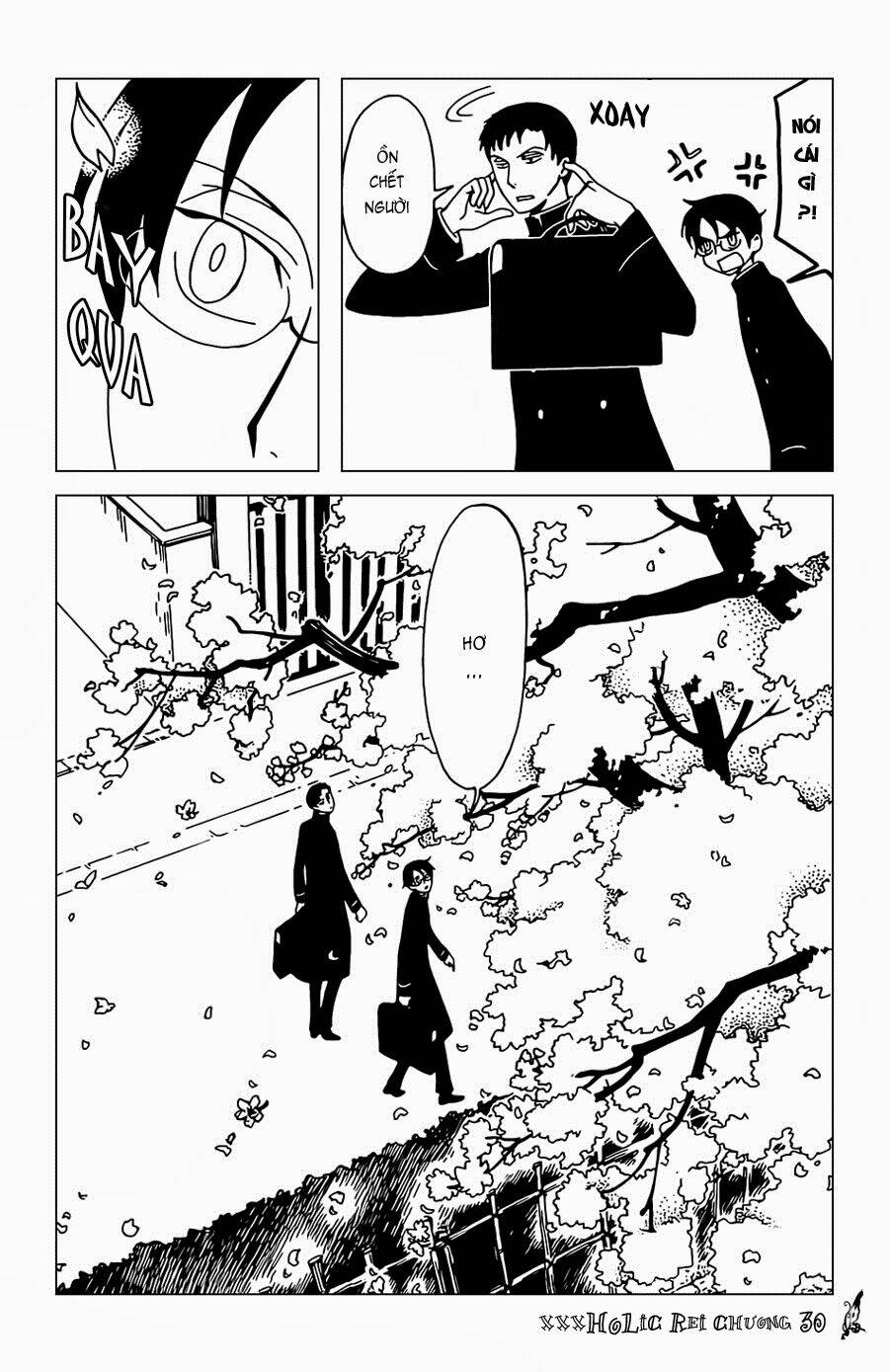 xxxHOLiC Rei Chapter 30 - Trang 2