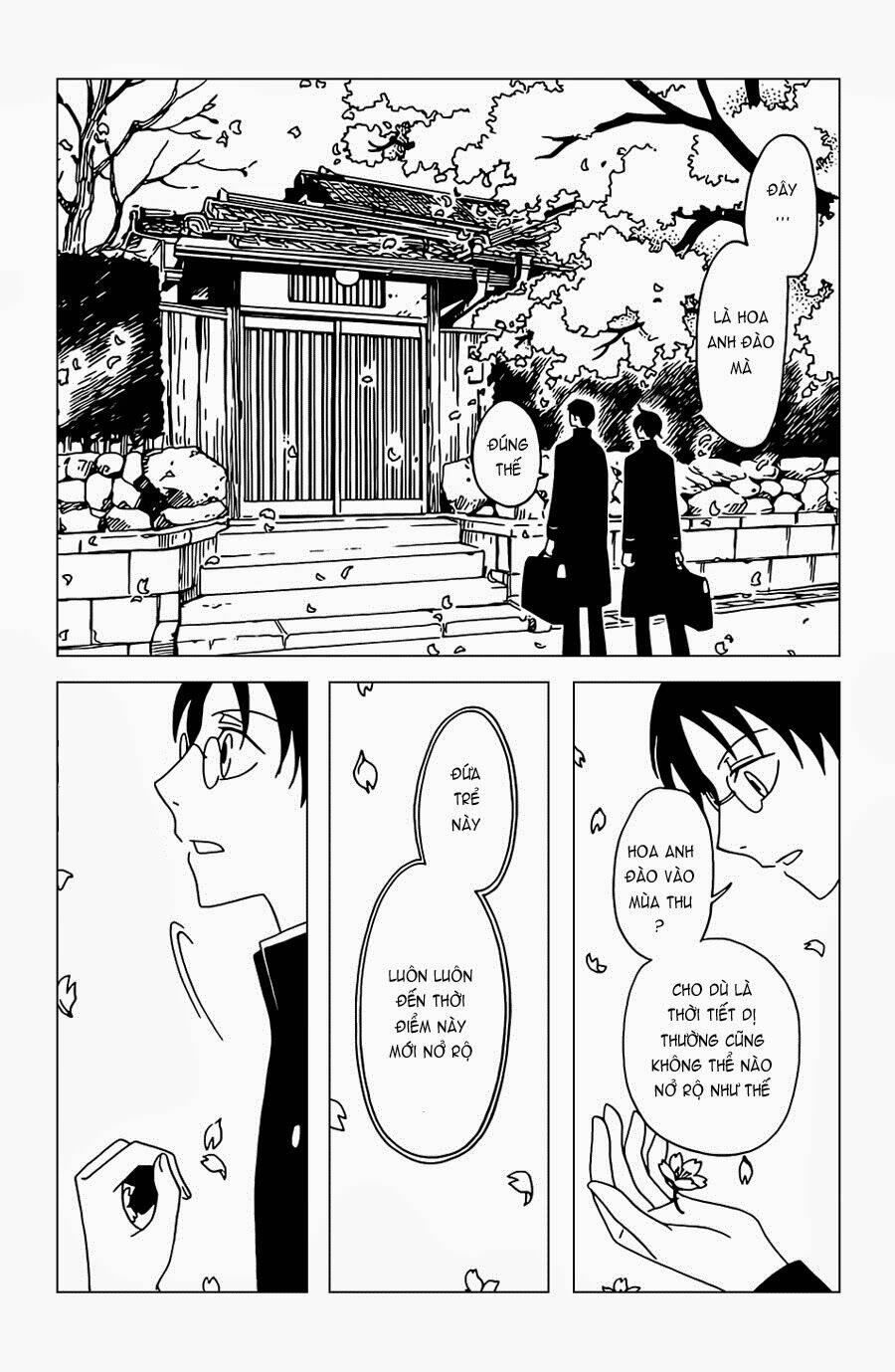 xxxHOLiC Rei Chapter 30 - Trang 2