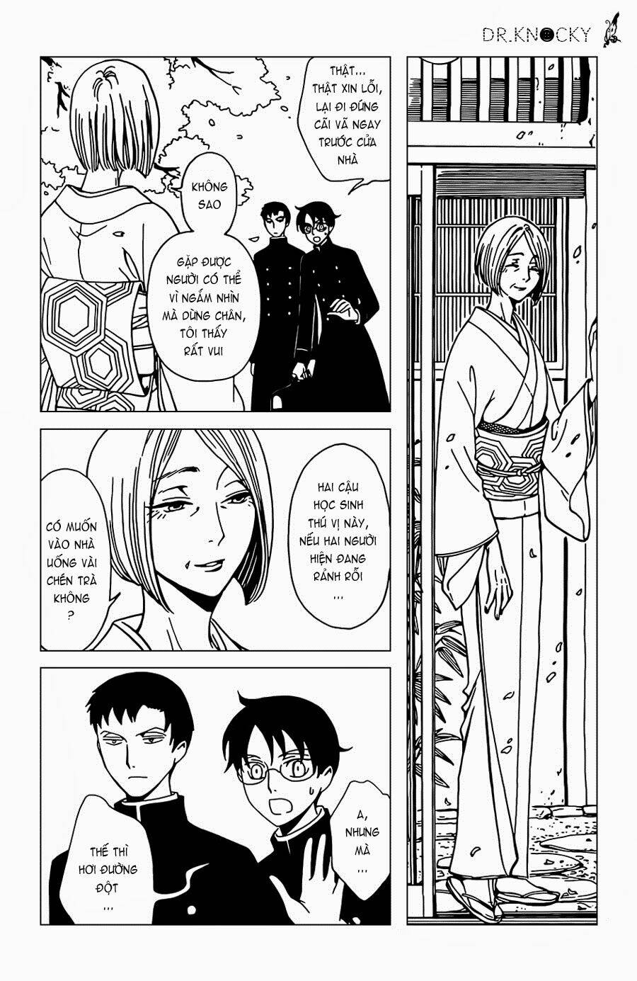 xxxHOLiC Rei Chapter 30 - Trang 2