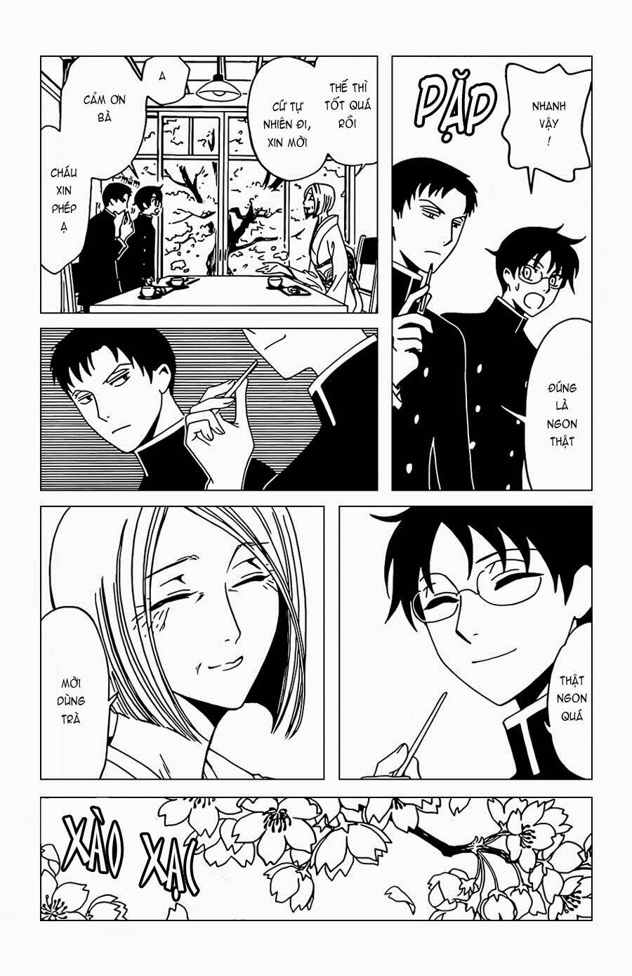 xxxHOLiC Rei Chapter 30 - Trang 2